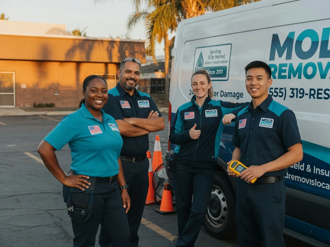 Water Damage Restoration company in Ivanhoe, CA